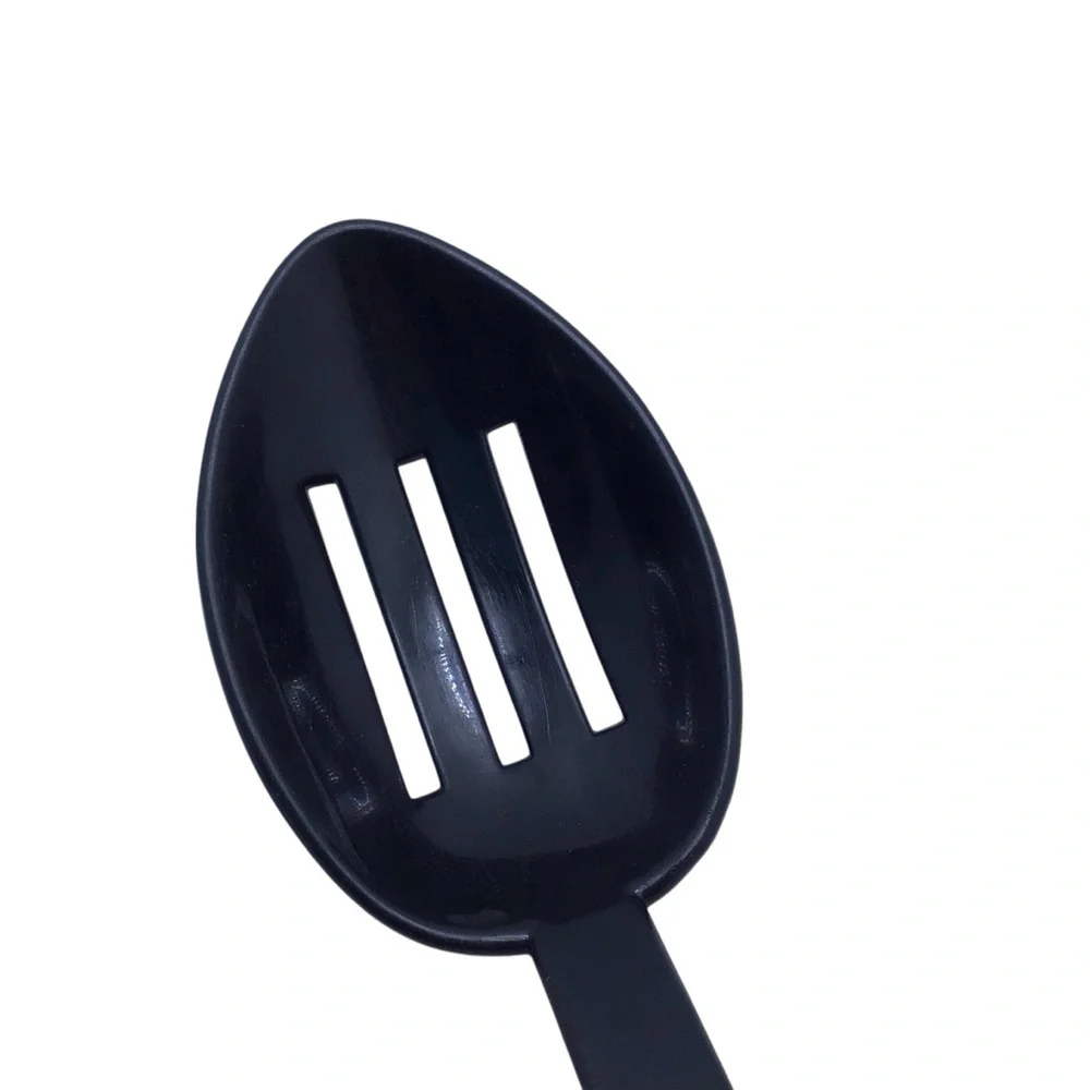 OXO Good Grips Nylon Slotted Spoon 12.5” Black Heat Resistant